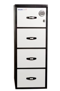Chubbsafes Commercial Safes Profile Executive 4 Drawer