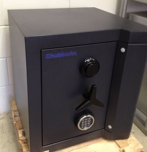Chubbsafes Bankers and Jewellery Safes Sovereign HS250